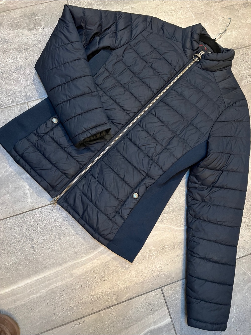 Women’s Barbour Navy Quilted Jacket